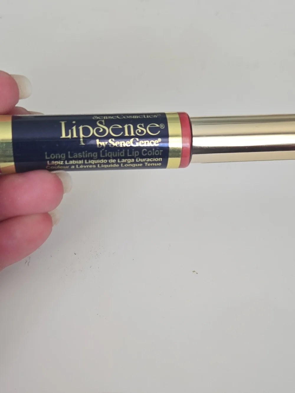 SeneGence LipSense Long-Lasting Liquid Lip Color - Rose Pink